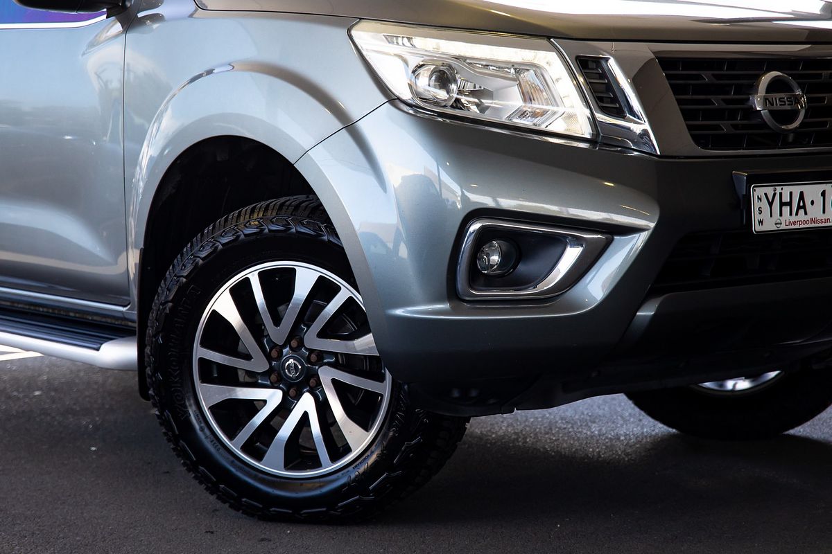 2017 Nissan Navara ST-X D23 Series 2 Rear Wheel Drive