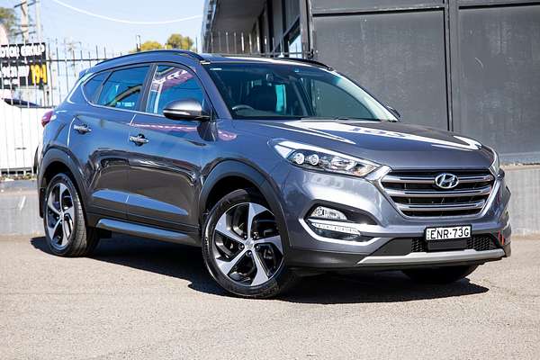 2017 Hyundai Tucson Highlander TLe