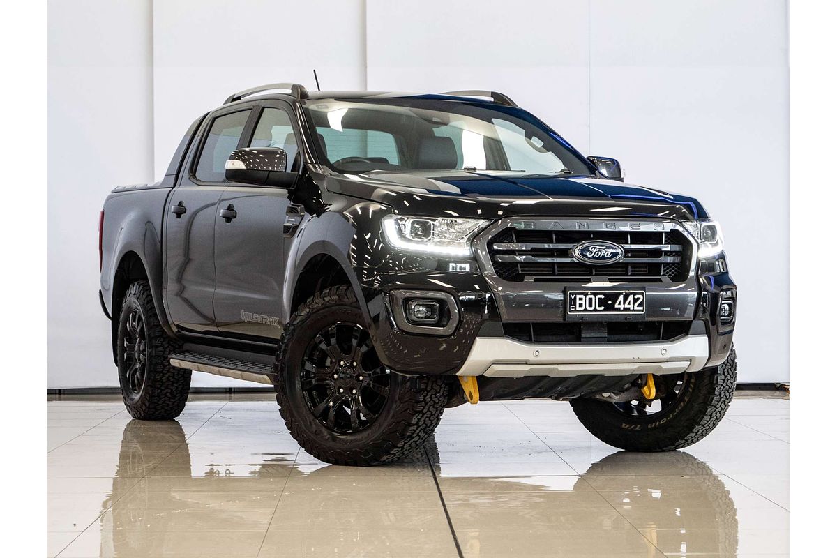 2021 Ford Ranger Wildtrak PX MkIII 4X4 2.0L