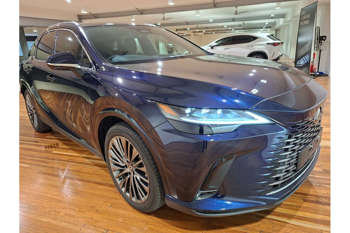 2023 Lexus RX RX350h Sports Luxury AALH15R