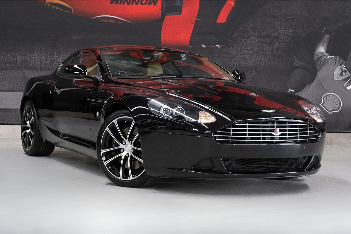 2012 Aston Martin DB9