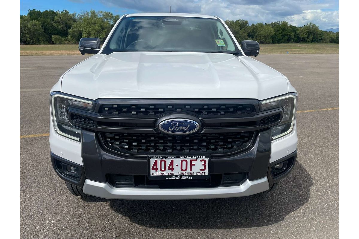 2025 Ford Ranger Sport 4X4 2.0L