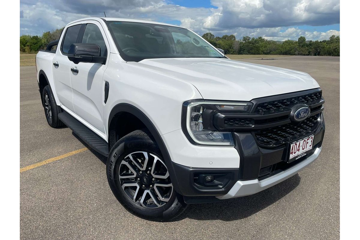 2025 Ford Ranger Sport 4X4 2.0L