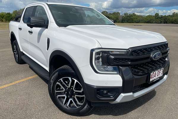 2025 Ford Ranger Sport 4X4 2.0L