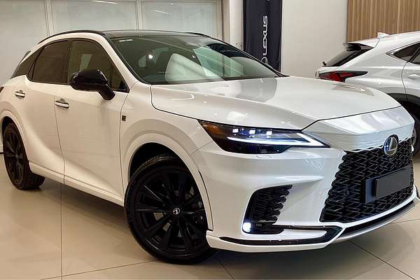 2025 Lexus RX RX500h F Sport Performance TALH17R