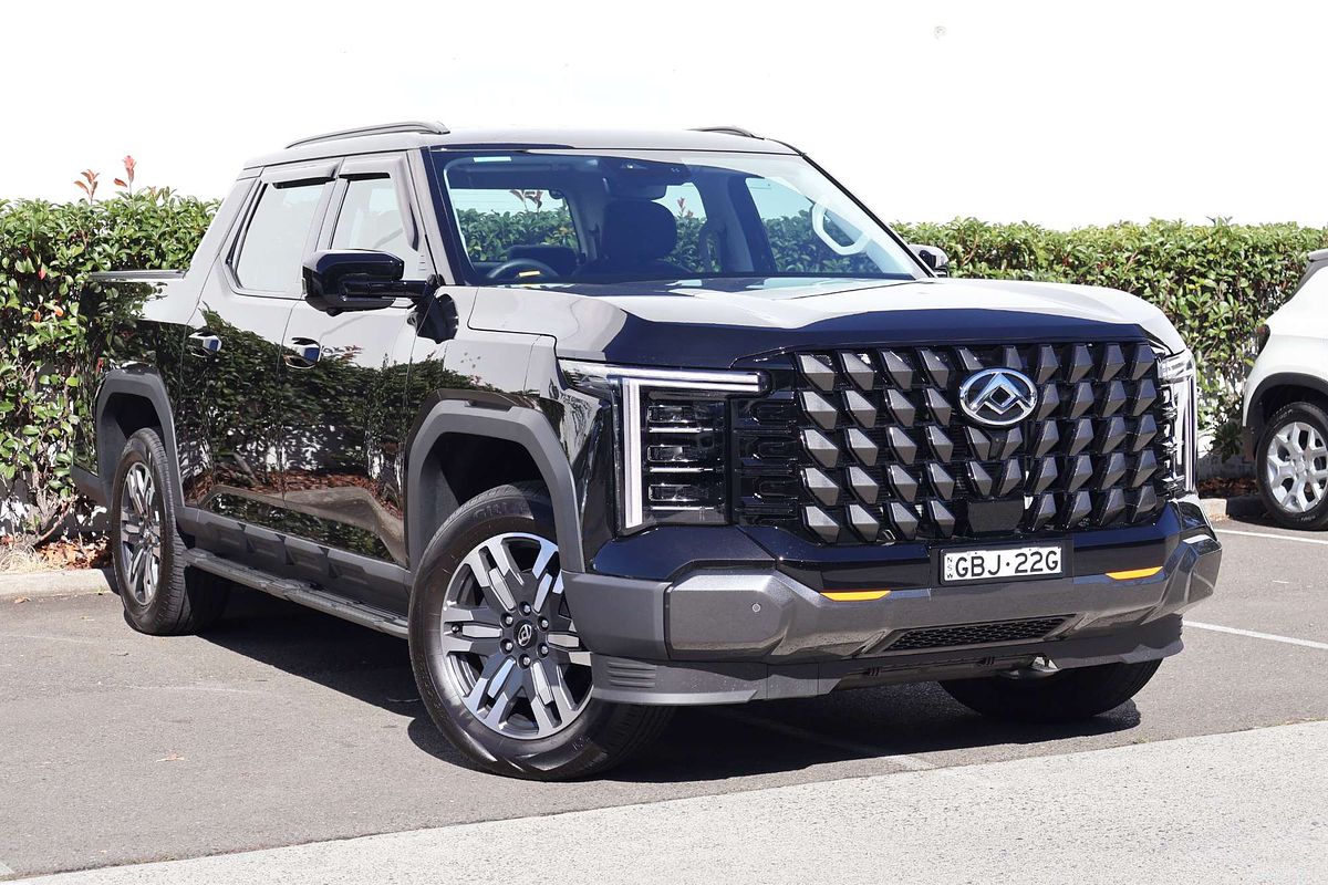 2025 LDV Terron 9 Evolve EKK1C 4X4