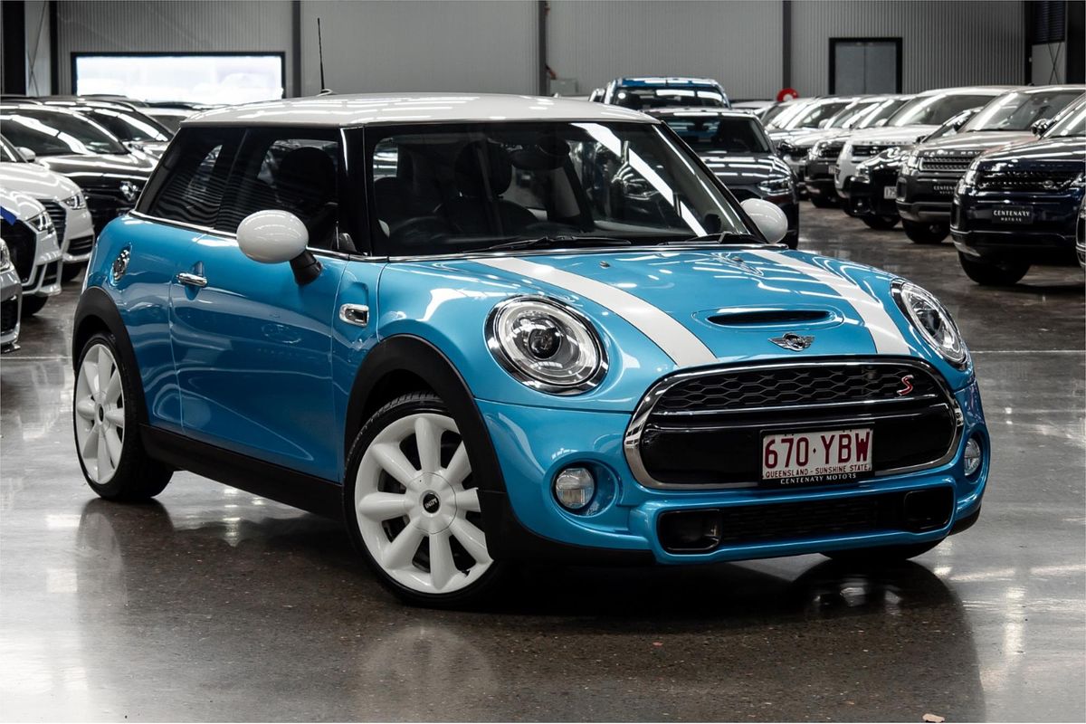 2018 MINI Hatch Cooper S F56