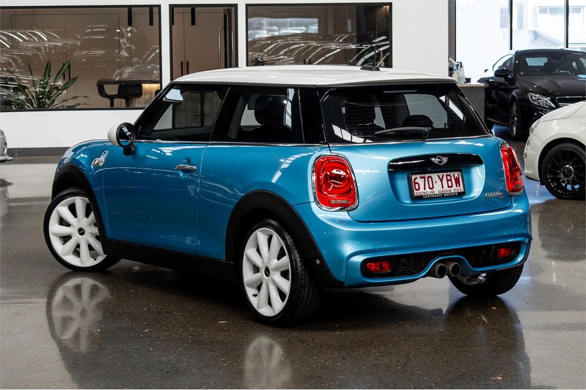 2018 MINI Hatch Cooper S F56