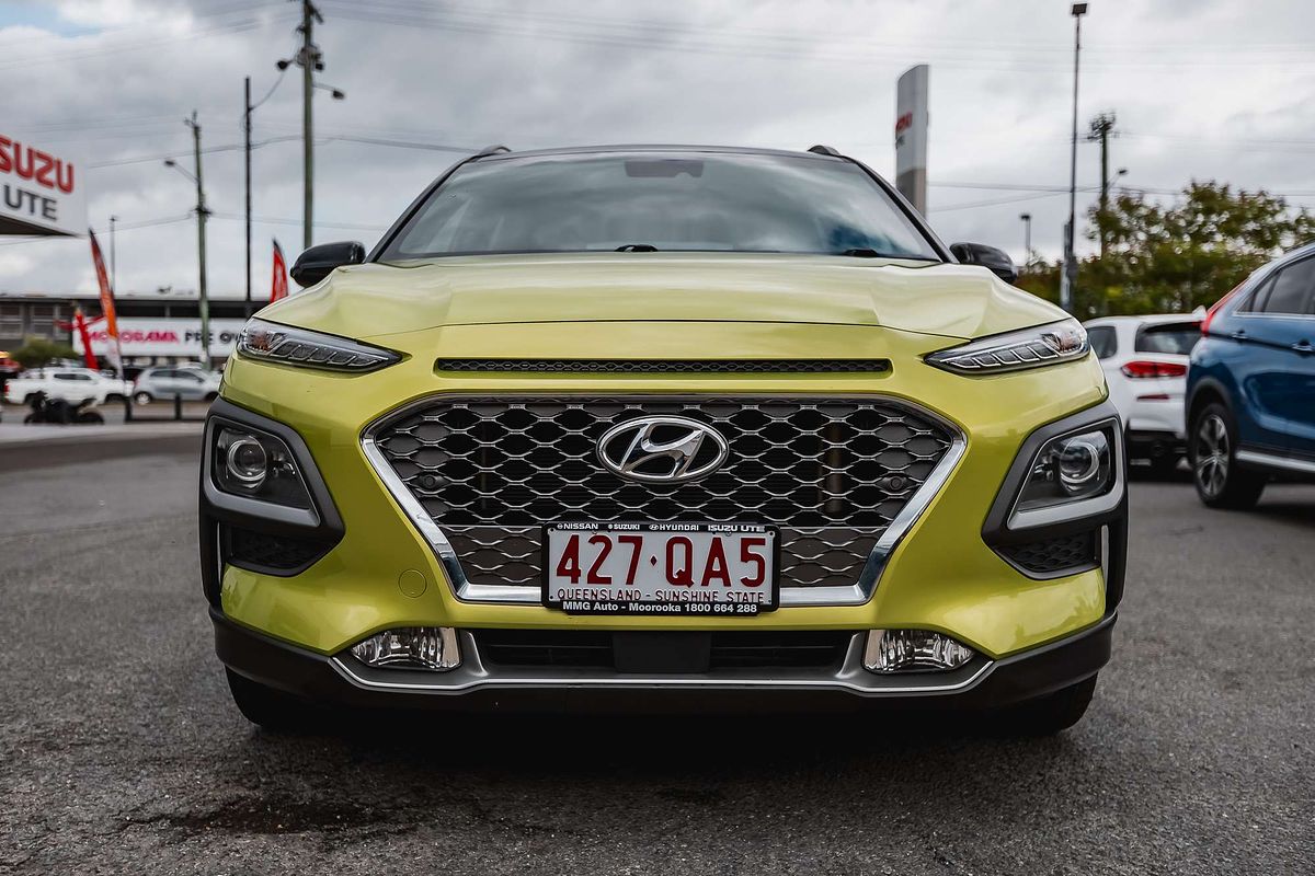 2019 Hyundai Kona Highlander OS.2