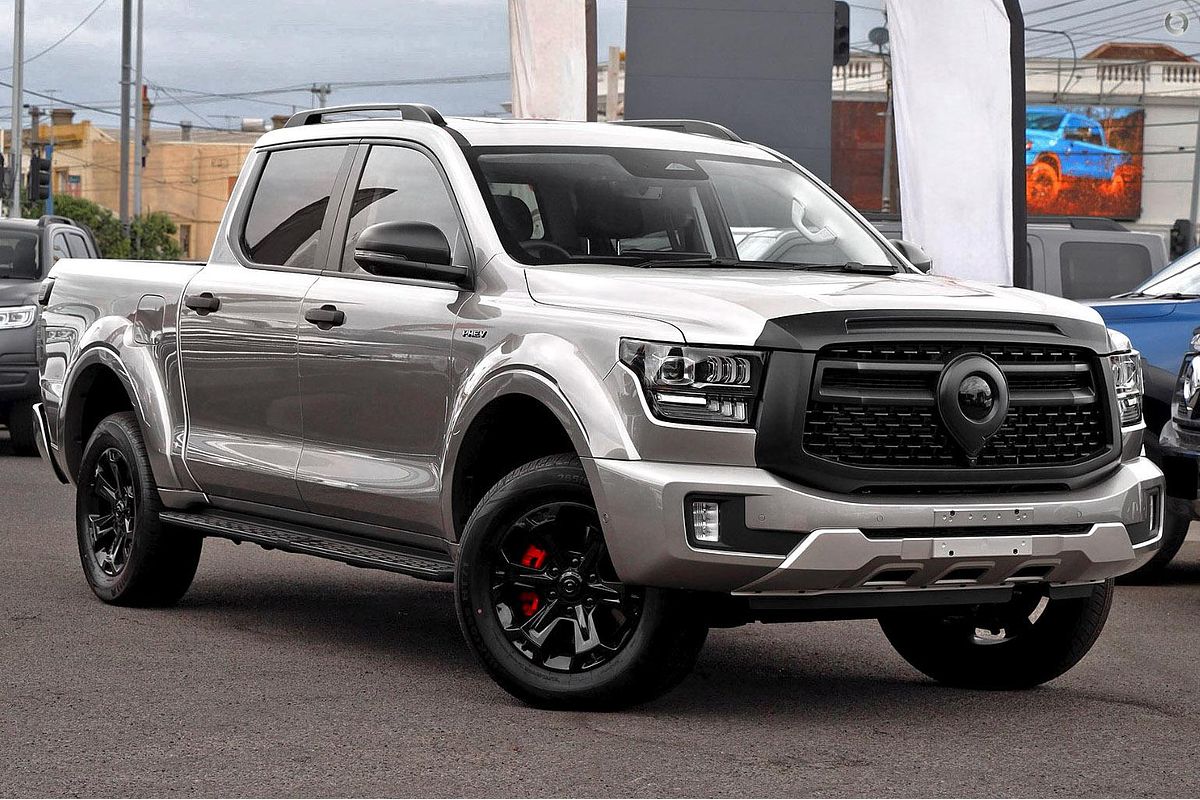 2026 GWM Cannon Alpha Ultra Hi4-T PHEV P05 4X4