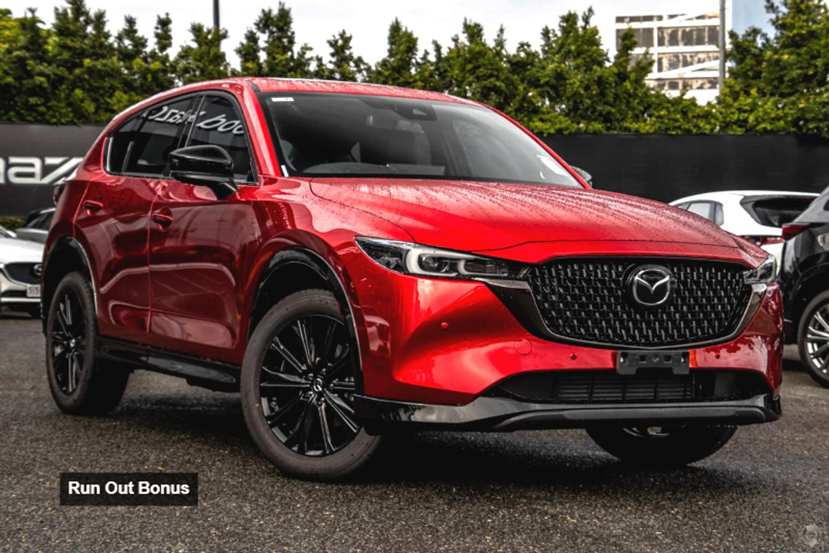 2026 Mazda CX-5 G35 GT SP KF Series