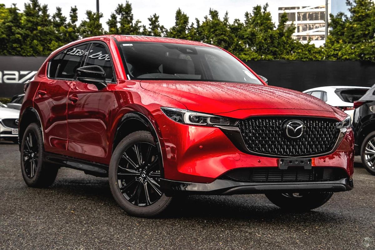 2026 Mazda CX-5 G35 GT SP KF Series
