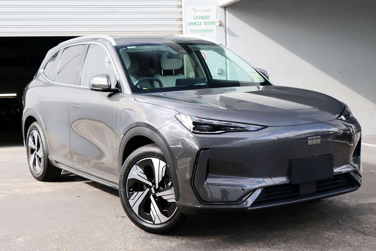 2026 Geely EX5 Inspire Extended Range E245