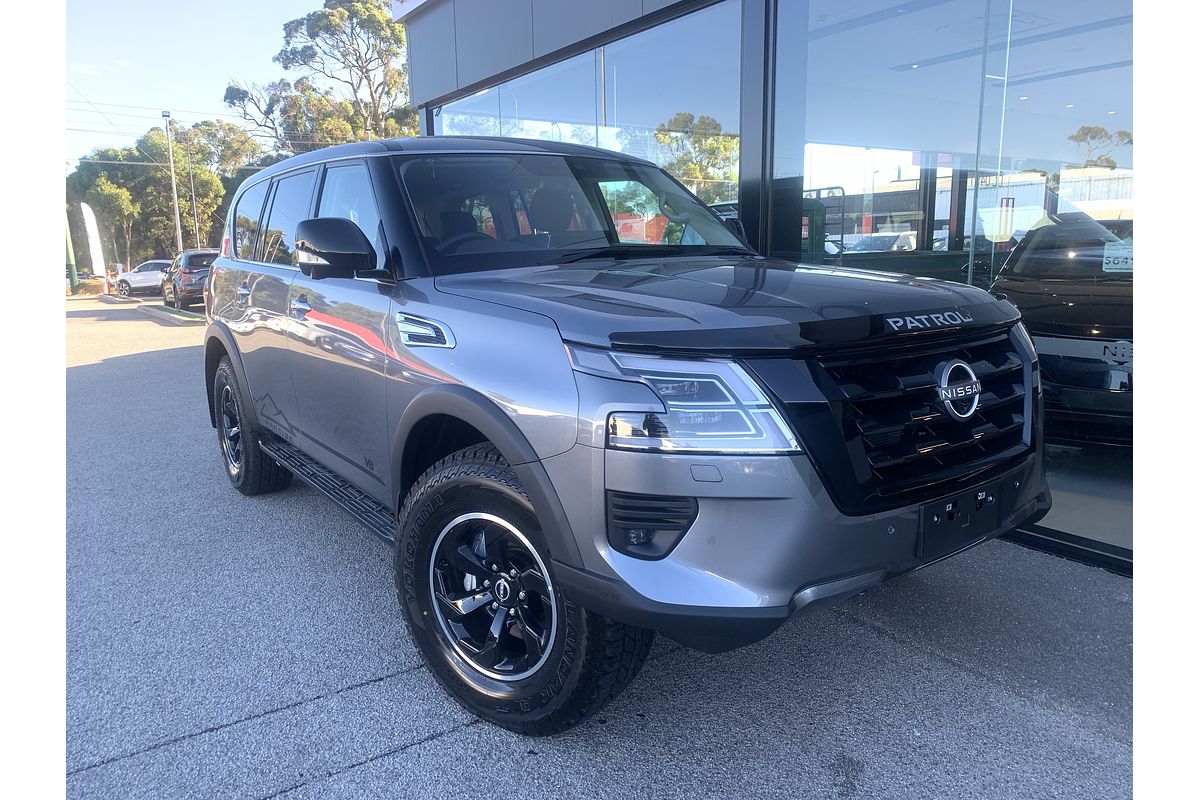 2026 Nissan Patrol Warrior Y62