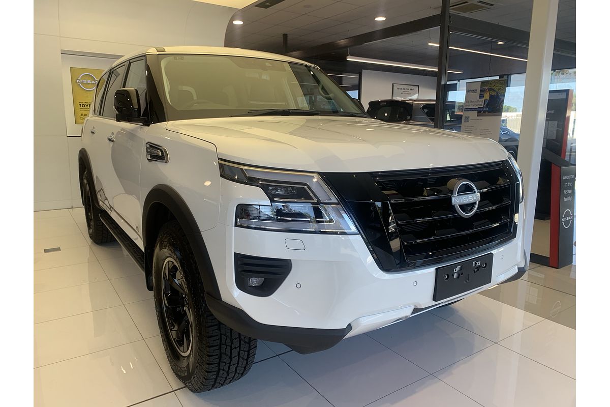 2026 Nissan Patrol Warrior Y62