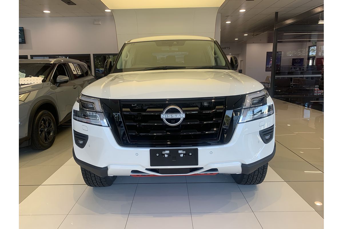 2026 Nissan Patrol Warrior Y62