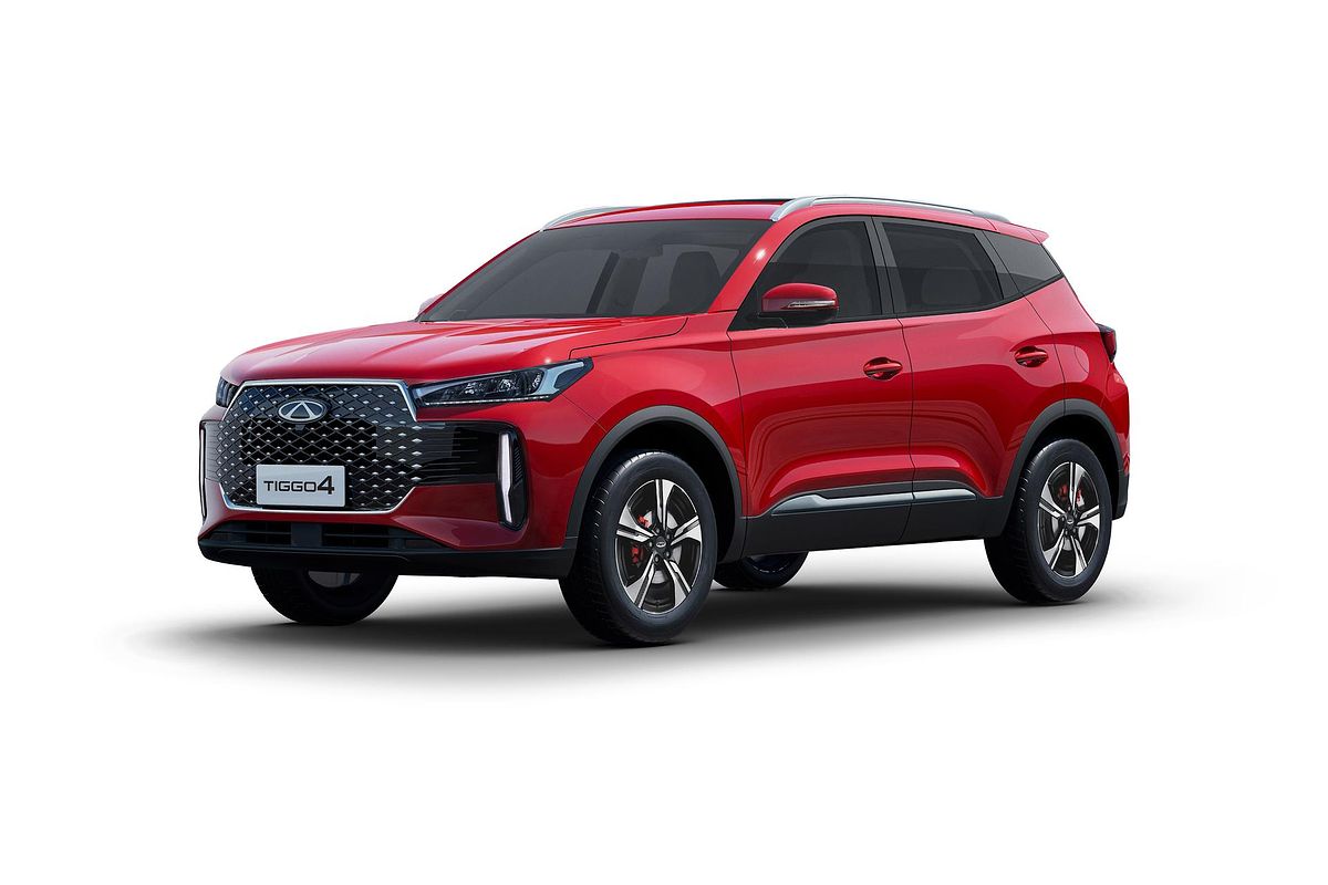 2026 Chery Tiggo 4 Urban