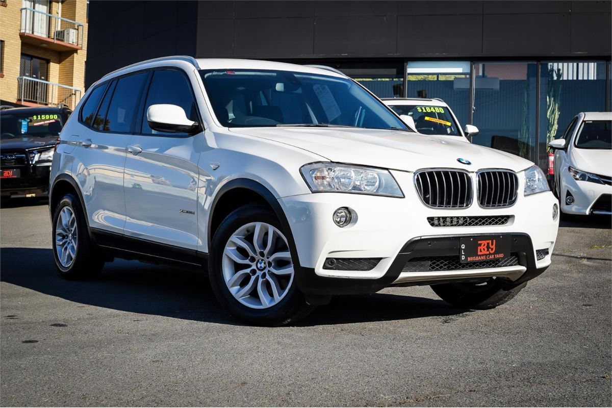 2013 BMW X3 xDrive20d F25