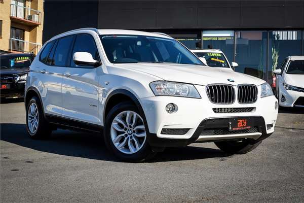 2013 BMW X3 xDrive20d F25