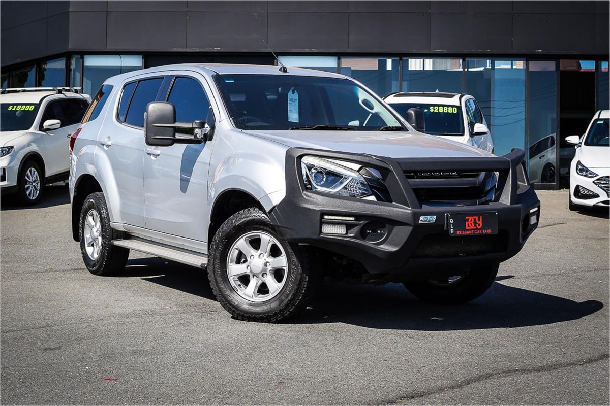 2019 Isuzu MU-X LS-M