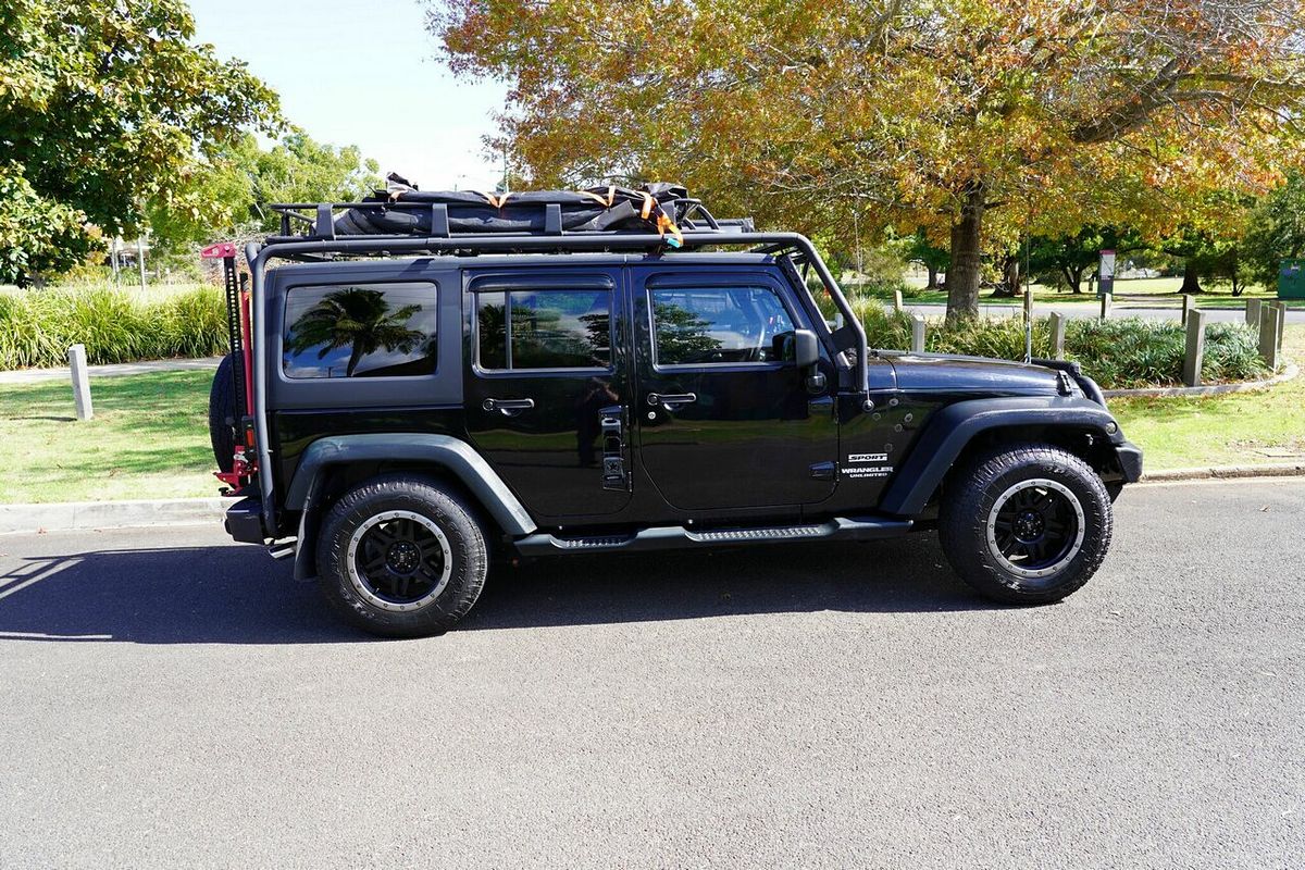 2012 Jeep Wrangler Unlimited Sport JK