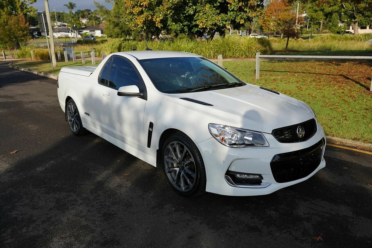 2017 Holden Ute SS VF Series II Rear Wheel Drive