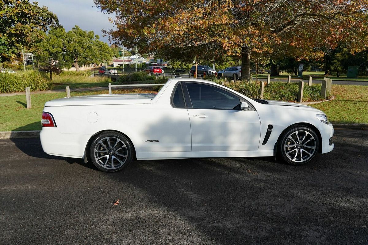 2017 Holden Ute SS VF Series II Rear Wheel Drive