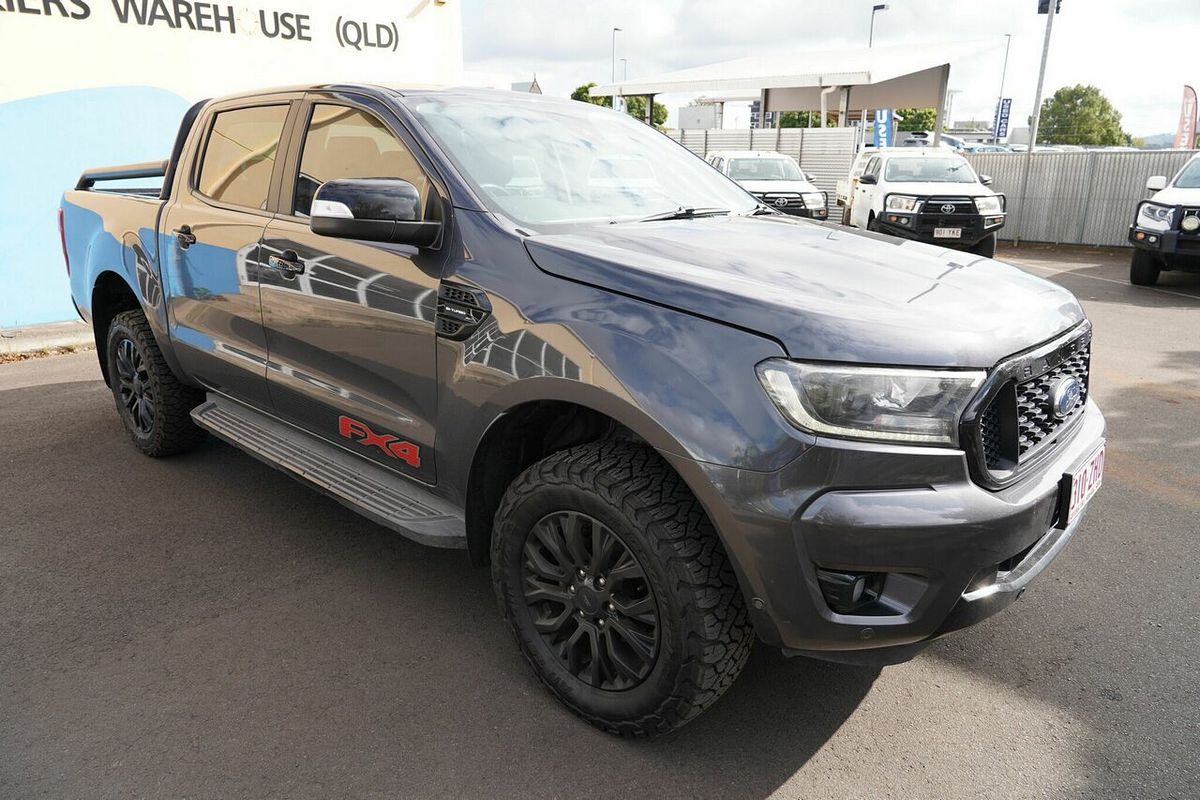 2019 Ford Ranger FX4 PX MkIII 4X4 2.0L