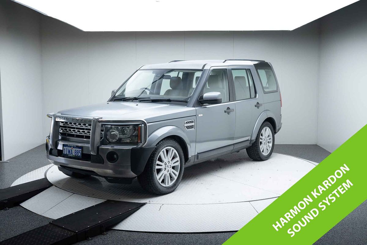 2013 Land Rover Discovery 4 TDV6 Series 4