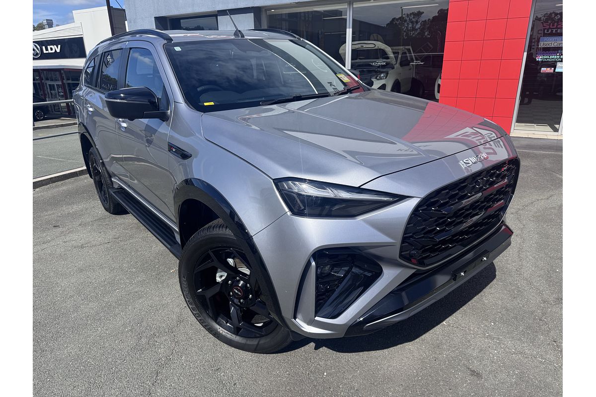 2025 Isuzu MU-X X-TERRAIN