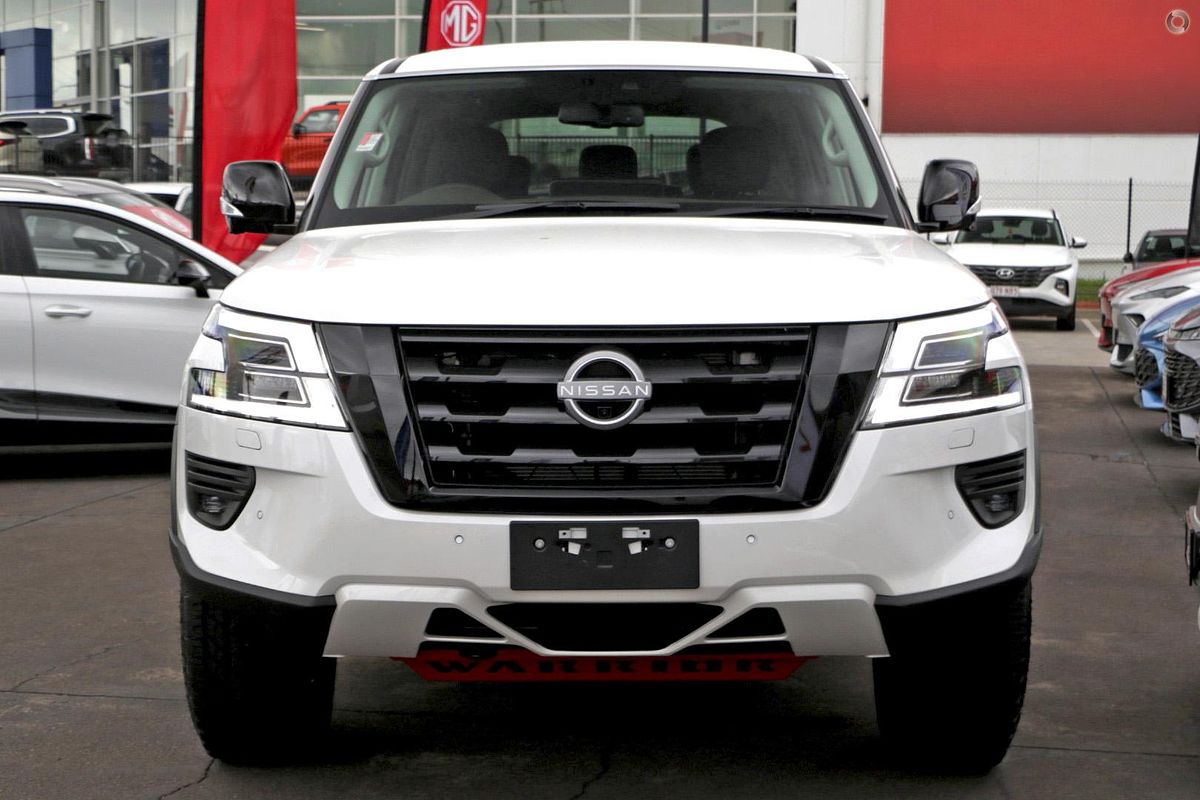2026 Nissan Patrol Warrior Y62