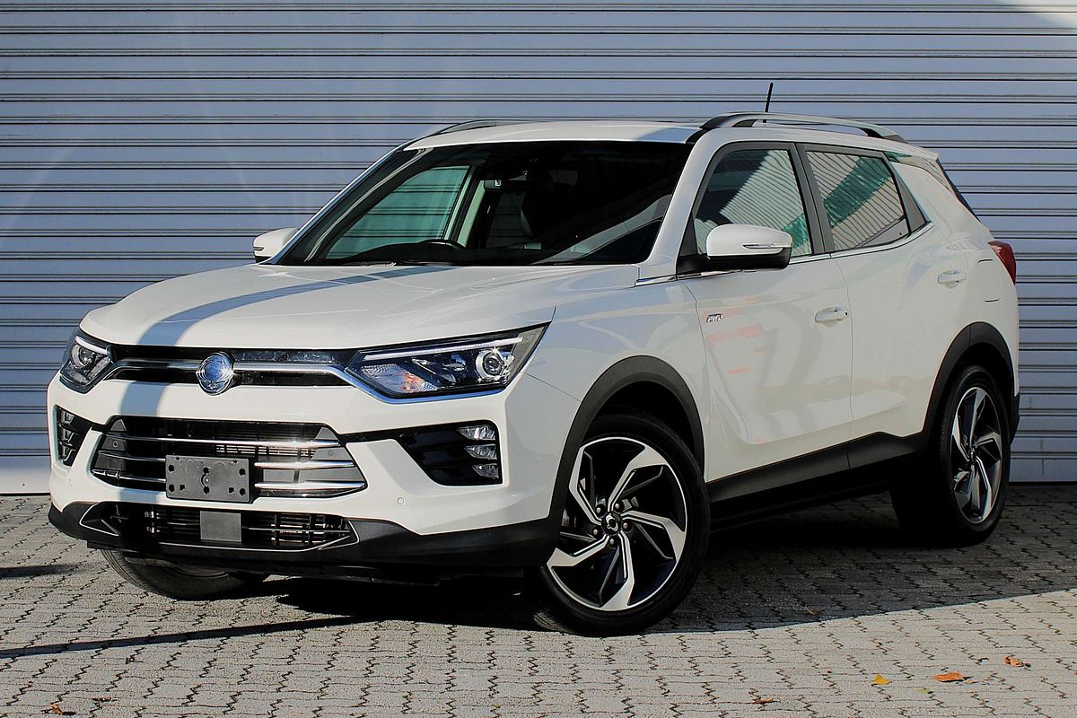 2022 KGM Korando Ultimate C300