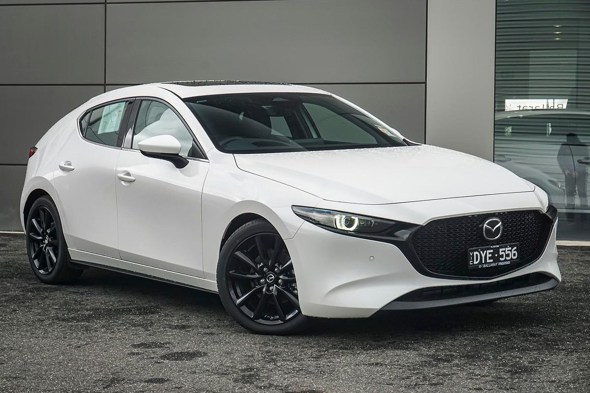 2025 Mazda 3 G25 Astina BP Series