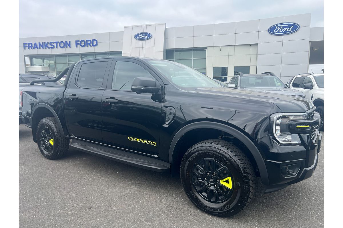 2026 Ford Ranger Wolftrak 4X4 3.0L