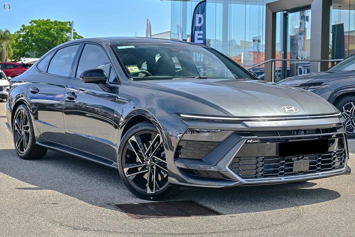 2026 Hyundai Sonata N Line DN8.V4