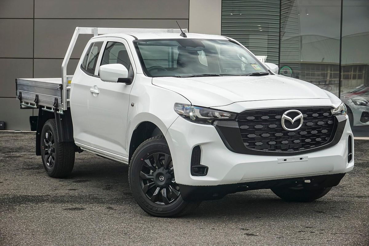 2026 Mazda BT-50 XT TF 4X4
