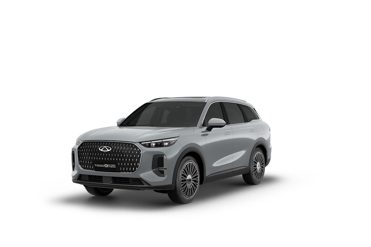 2026 Chery Tiggo 9 Super Hybrid Ultimate