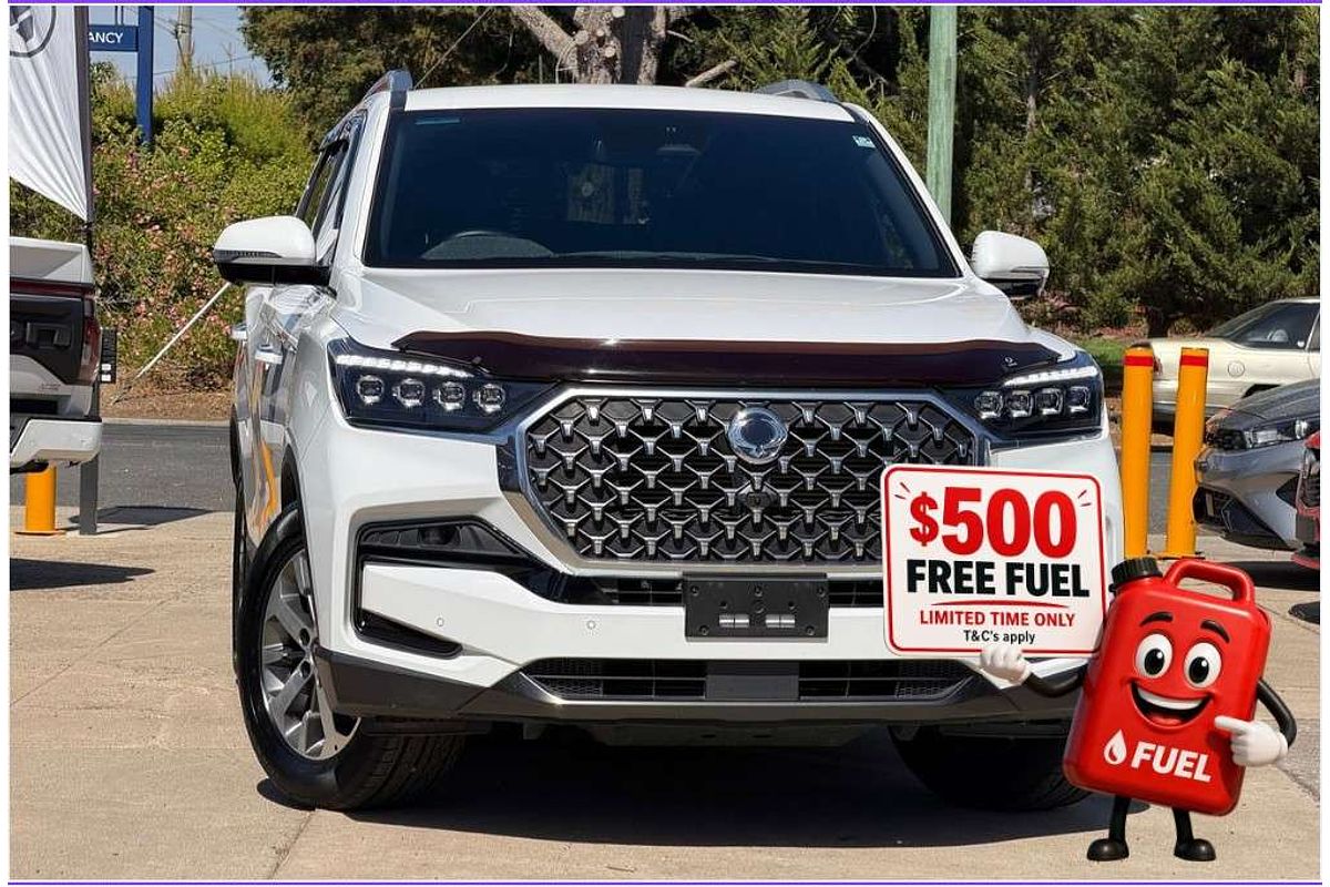 2023 KGM Rexton Ultimate Y450