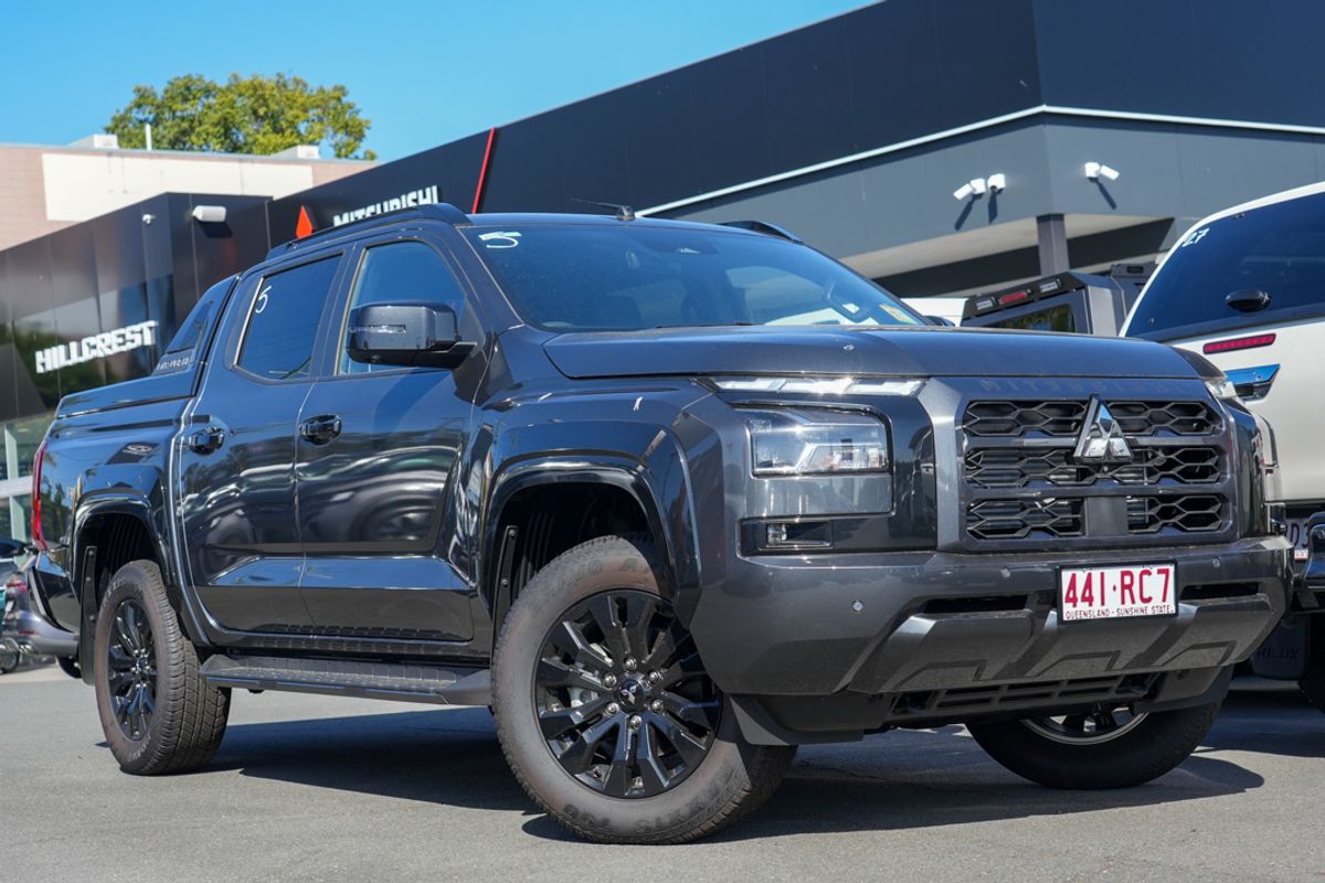 2025 Mitsubishi Triton GSR MV 4X4