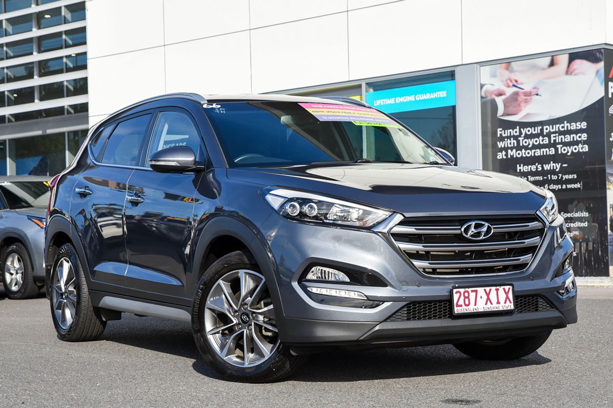 2017 Hyundai Tucson Elite TLe