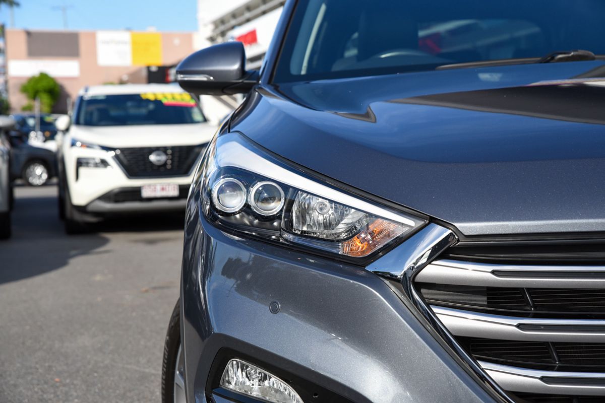 2017 Hyundai Tucson Elite TLe