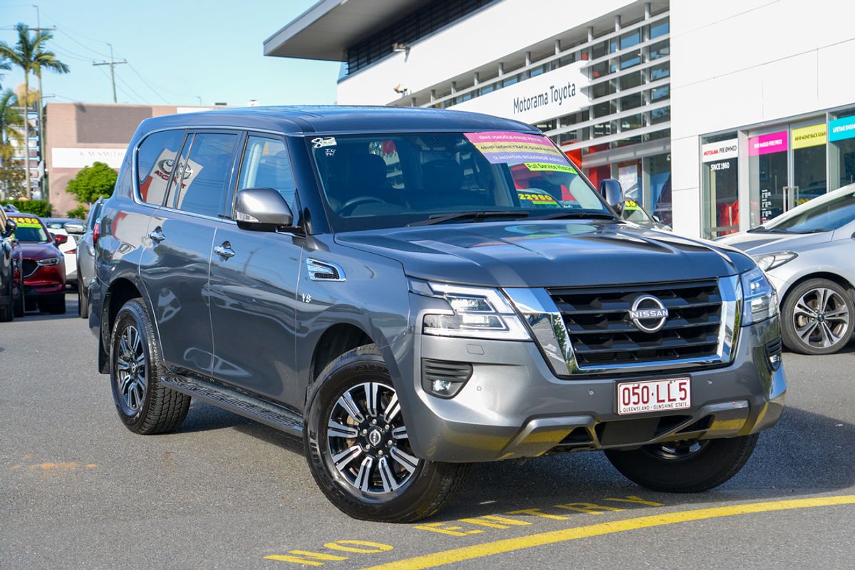 2024 Nissan Patrol Ti Y62