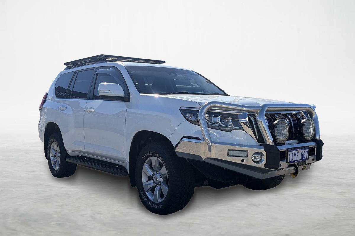 2018 Toyota Landcruiser Prado GXL GDJ150R