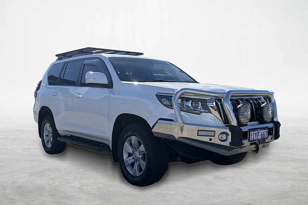 2018 Toyota Landcruiser Prado GXL GDJ150R