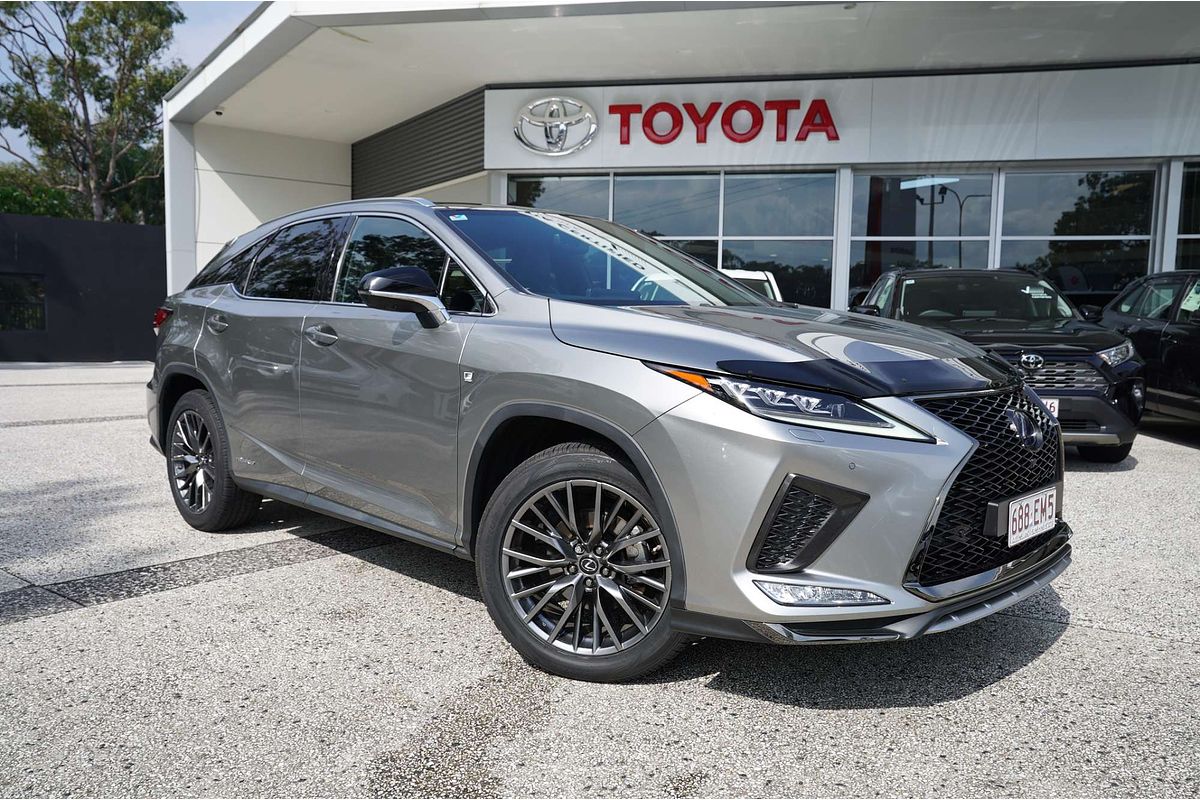 2022 Lexus RX RX450h LUXURY HYBRID GYL25R