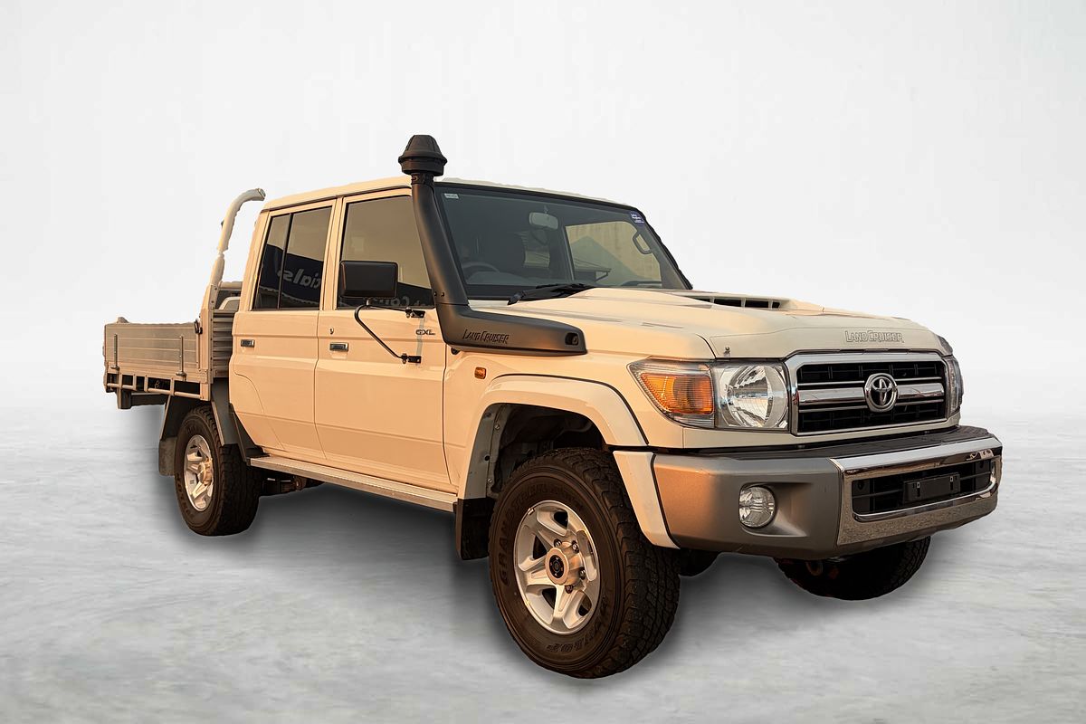 2021 Toyota Landcruiser GXL VDJ79R 4X4