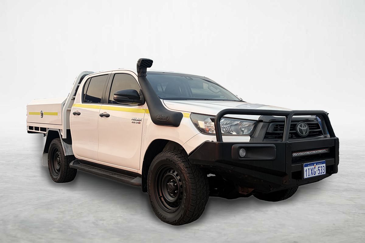 2021 Toyota Hilux SR GUN126R 4X4