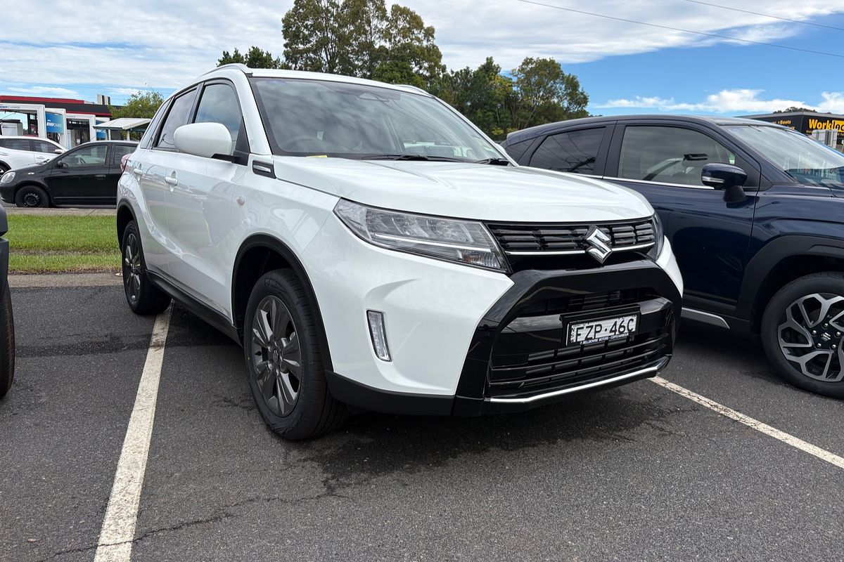2026 Suzuki Vitara Turbo Hybrid LY Series II