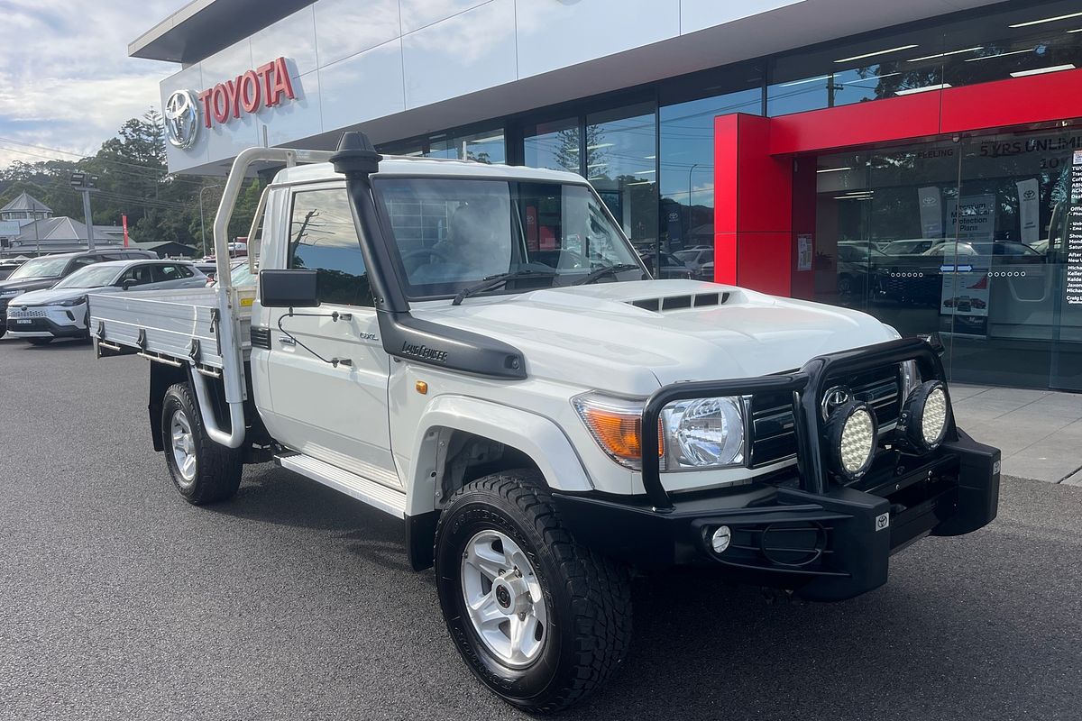 2022 Toyota Landcruiser GXL VDJ79R 4X4