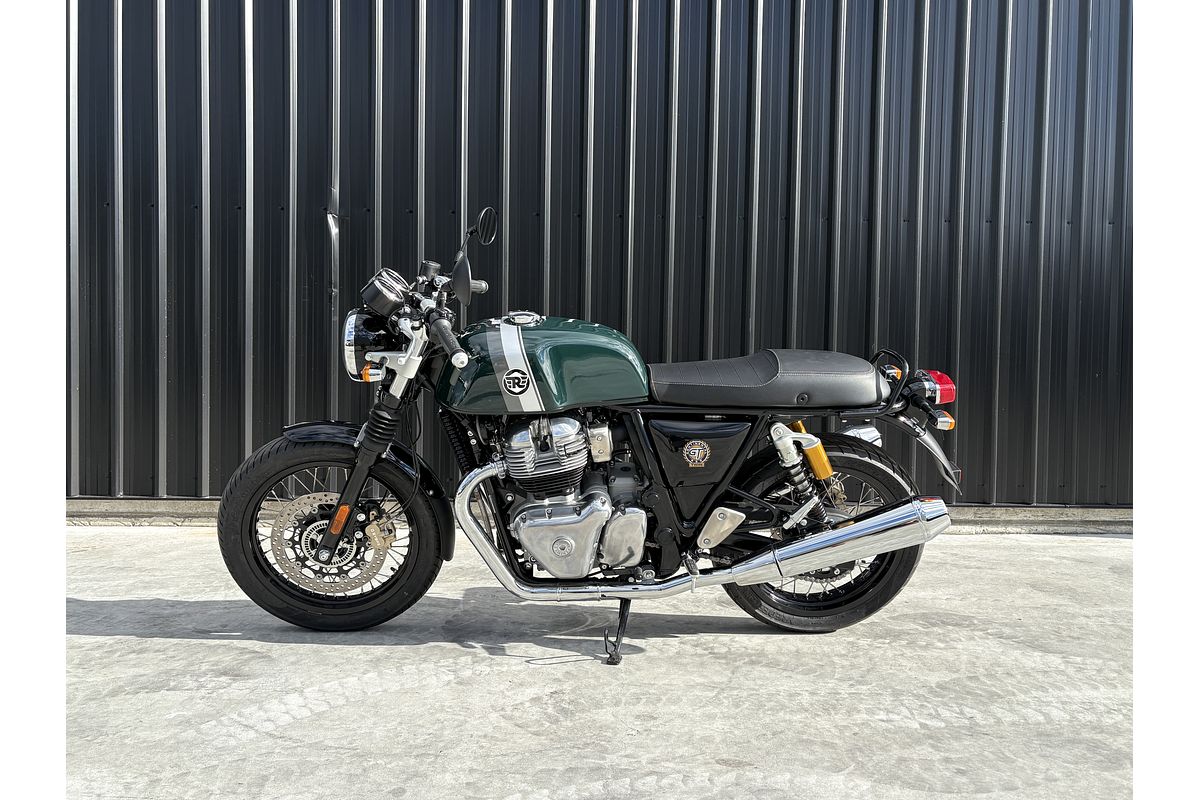 2026 Royal Enfield CONTINENTAL GT 650 - BRITISH RACING GREEN